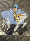Teddy Mountain Policeman Teddy Bear Outfit     Fits 8-10 Inch Bears  8    Bear 