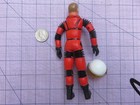 Mattel 1966 Major Matt Mason Man In Space Figure Sgt Storm With Helmet Excellent