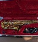 Buescher Bu-4 Saxophone With Case