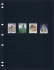  8 00 Scott Value - 2001 Trinidad Christmas Caribbean Scarcer Cv Mnh Nh Umm