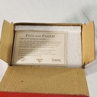 Fitz And Floyd Vintage Styled Santa Reindeer Salt And Pepper Shakers New Fastshp