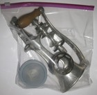 Vintage Universal  2 L F  c New Britain Conn Usa Meat Grinder Extra Blades Works