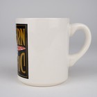 Vtg Western Pacific Coffee Cup Mug Feather River Route Railroad - Made In Usa