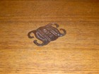Antique Metal Insurance Badge - Brotherhood Accident Co  Boston Mass