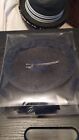 Fascinators Pillbox Hat Sinamay Feather Flower Derby Ball Wedding A Navy Blue