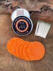 Tin Of Fire All Weather Fire Starter Wafers Camping Hunting Survival Backpack