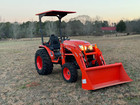 Tractor Canopy  59  X 41   For L Series Models - Durable And Stylish