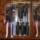 Klein Tools Ces Limited Edition Lineman   s Pliers W  5pc Blackout Screwdriver Set