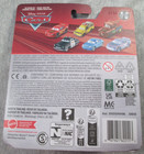 Ponchy Wipeout  - Sealed Metal Die-cast - Disney Pixar Cars   Mattel