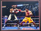 Manny Pacquiao Signed Framed 16x20 Photo Bas Witness
