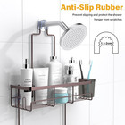 Shower Caddy Hanging Bathroom Organizer  Rustproof Shelf For Inside Shower - No