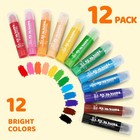 Ellinjan Tempera Paint Sticks  144 Pcs