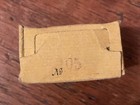 Antique Full Box Of German Brass Sewing Pins