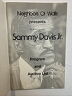Rare 1980 Sammy Davis Jr Live Neighbors Of Watts Benefit Program Biltmore La