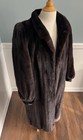 Vintage Full Length Female Ranch Mink Coat Jacket Women   s Fur Place 