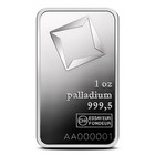 1 Oz Palladium Bar  varied Condition  Any Mint  Random Brand