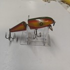 Pflueger Jointed Palomine In Rainbow Finish 3-1 2 Wood Fishing Lure