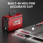 2026 Arccaptain Plasma Cutter 45amp Cutter Machine 110v 220v Dual Voltage