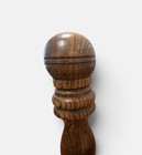 Vintage Wood Grain Wooden Salt pepper Shaker 8 Inches Only 1 Shaker