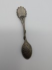 Vintage Maritime Folk Art Scrimshaw Style Sailing Ship Whale Collector Spoon