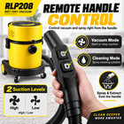 6 Gal Wet Dry Vacuum 23kpa Remote Handle Carpet Upholstery Shampoo Blower Hepa