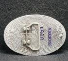 Wg07109 Very Cool Vintage 1970s   abstract Artwork   Fashion Unisex Belt Buckle