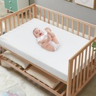 Crib Mattress  Pack And Play Mattress For Toddler  Portable Mini Crib Mattress W