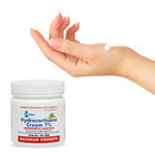 Globe Hydrocortisone Maximum Strength Cream 1  W  Aloe  16 Oz  Anti-itch Cream