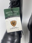 Ariat Heritage Field Boot Black Tall Boots With 4lr Technology Womens Size 7 5