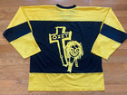1998 Ozzy Osbourne The Ozzman Cometh Concert Vintage Hockey Jersey Sz Xl Metal