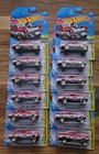 Rare Hot Wheels  55 Chevy Bel Air Gasser Holley Equipped Lot Of 12