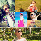 Aviator Sunglasses Kids Children Boys Girls Sports Glasses Outdoor Sunglass