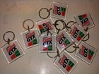 10 Vintage 1980 s Mint Unused Castrol Gtx Motor Oil Keychains Keychain