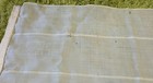 Wonderful Large Vintage Antique Welsh Dragon Wales Linen Flag 185cm X 85cm