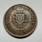 1967 Angola 2 50 Escudos - Coin  d-002