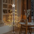 4 Ft  Snowy Fir Tree  112 Lights  For Indoor And Outdoor Use  Warm White  For   