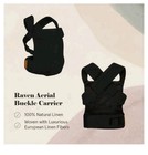 Wildbird - Aerial Carrier - Xs-xl Raven New No Box No Tags Soft Baby Carrier