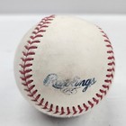 Oneil Cruz Rawlings Official Mlb Baseball Game Used Batting Practice Home Run