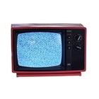 Vintage 1977 Orange Quasar Retro Gaming 12  Tv   Model Xp3222py   B w Television