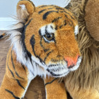 Plush 67    Giant Tiger And Lion Life Like Huge Stuffed Animal Melissa And Doug