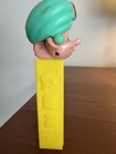 Vintage Pez Dispenser  Maharaja 3 4 Patent  Made In Austria  No Feet