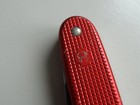 Superb 1964 Elsener Schwyz 93mm Model 1961  Red Alox Soldier Swiss Army Knife