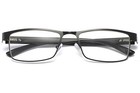 2 Pk Mens Rectangular Blue Light Blocking Reading Glasses Spring Hinge Readers