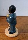 Vintage Entertainer Figurine Figure Jazz Black Americana 5 