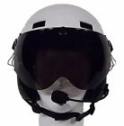 Paramotor Helmet Ppg With Bluetooth Sena Communication Equipped 