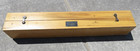1943 Us Navy Quartermaster Spyglass Mk  Ii Mod i 16x W  Wooden Case Bu Ships