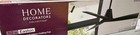 Home Decorators Easton 52 In  Indoor outdoor Matte Black Ceiling Fan With Remote