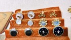 Huge Vintage Swank Cufflink Tie Clip Lot Mid Century Novelty Mcm Men   s Jewelry