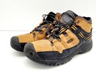 Keen Boys Size 6 38 Targhee Mid Hiking Trail Boots Shoes Waterproof 1019834 Vg