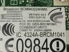 0kvcx1 Bcm943224hms Broadcom Dw1520 Wifi Wireless Mini Pcie Half Size Card Dell